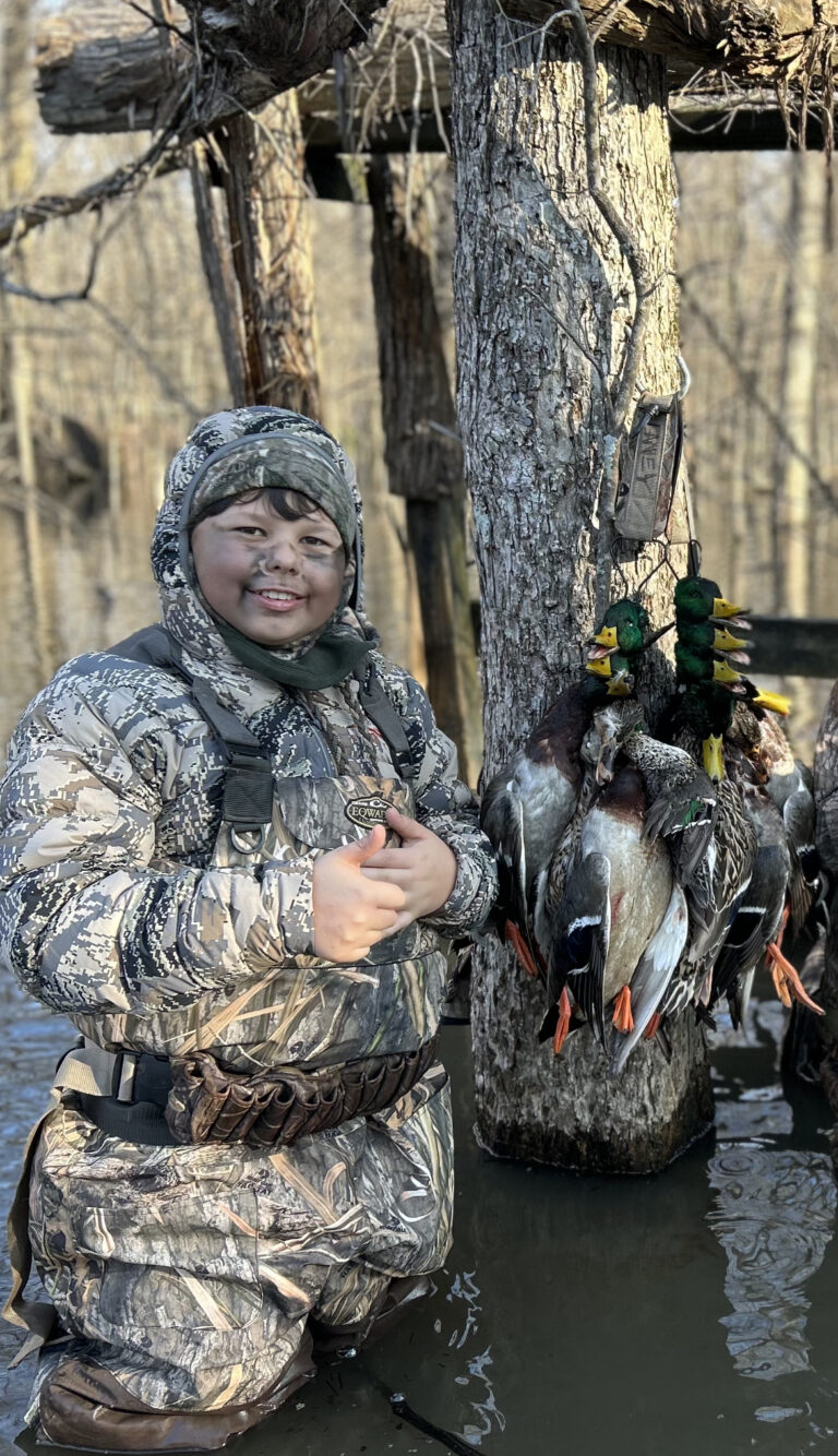 First Duck Hunt - Mississippi Outdoor Expo