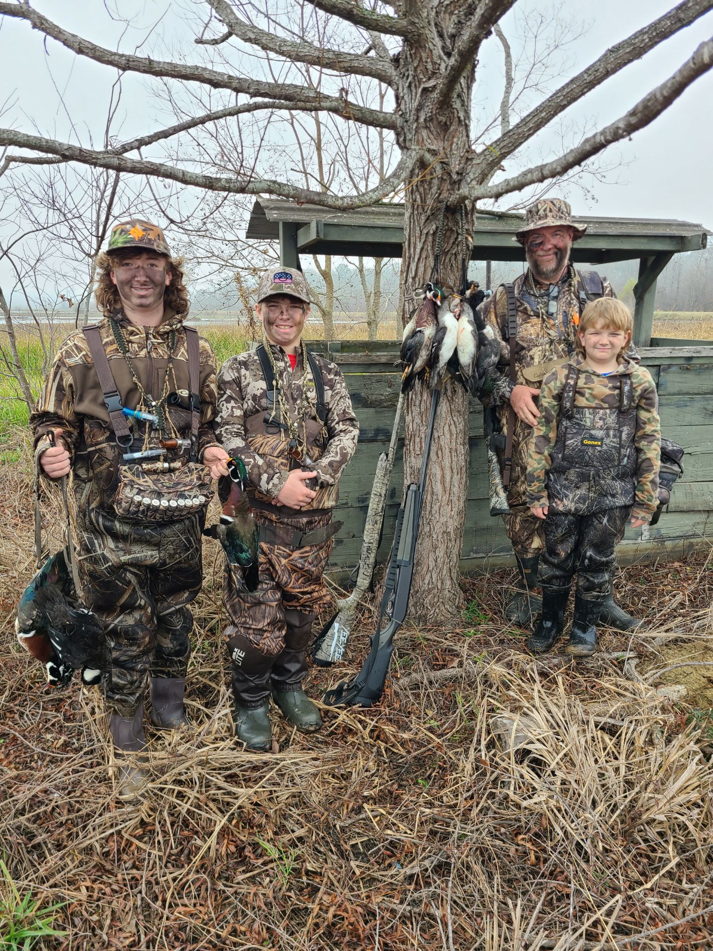 Youth Draw Waterfowl Hunt Mississippi Outdoor Expo