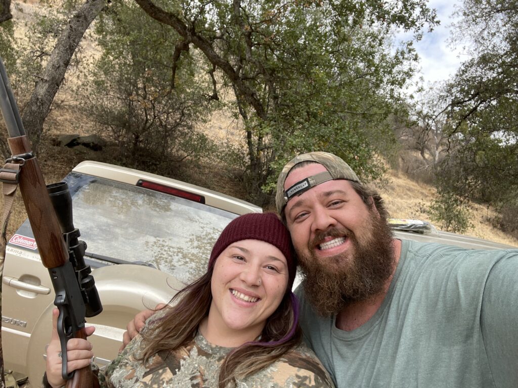 Hunting as a couple