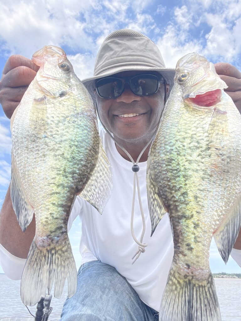 Epic Crappie Fishing Day on the Rez