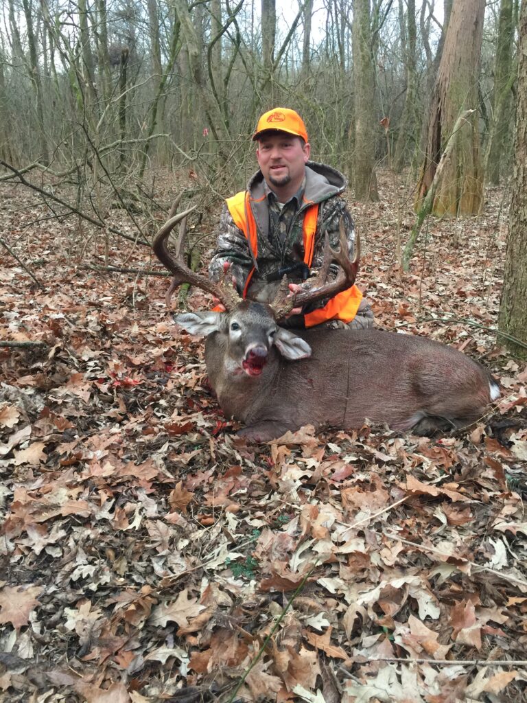 17 point non-typical buck