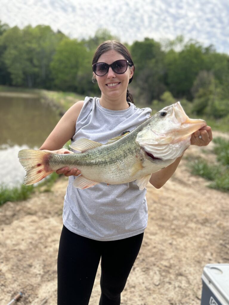 Fishing with my family and caught this bad boy!