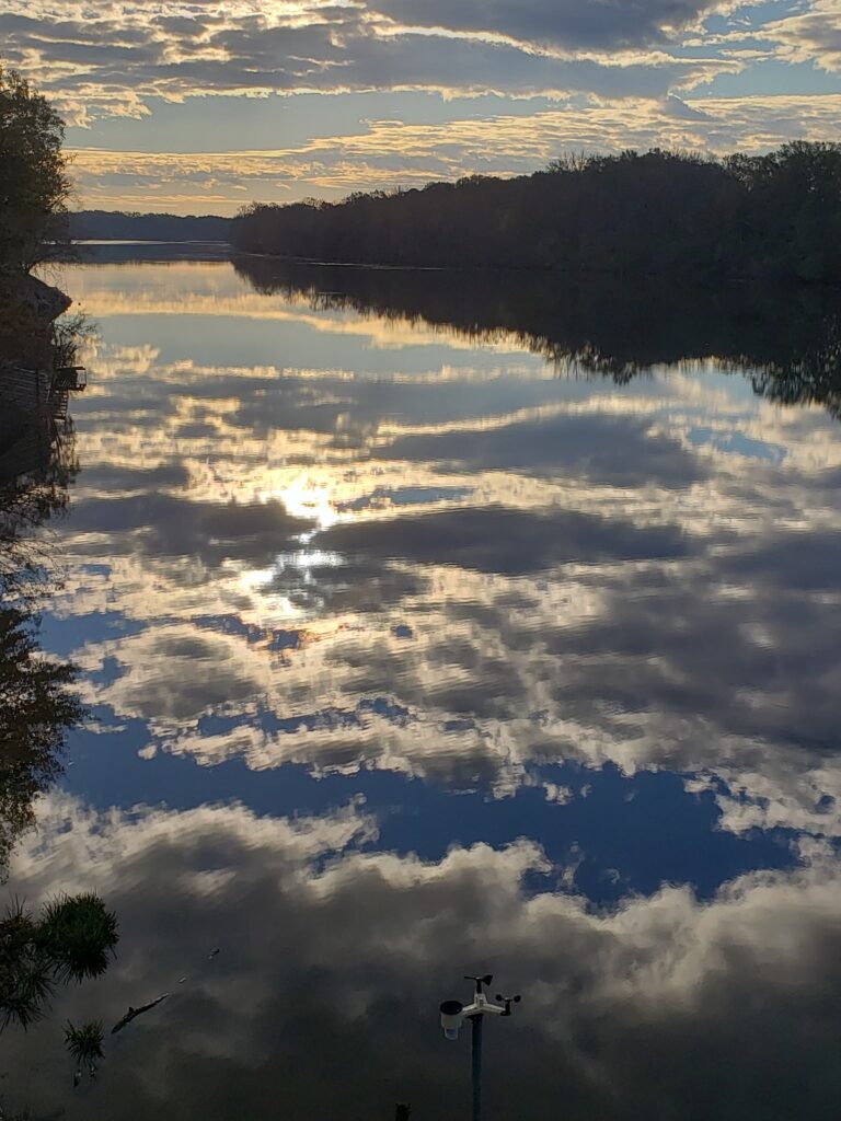 Morning on the Tenn-Tom